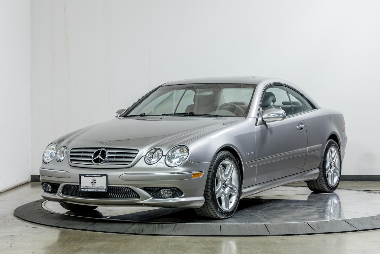 2004 Mercedes-Benz CL55 AMG w/43k Miles For Sale | The MB Market