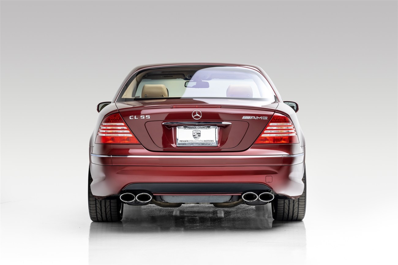 2003 Mercedes-Benz CL55 AMG w/29k Miles For Sale | The MB Market