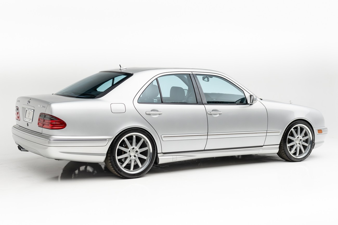 RENNtech Supercharged 2002 MercedesBenz E55 AMG w/24k Miles For Sale