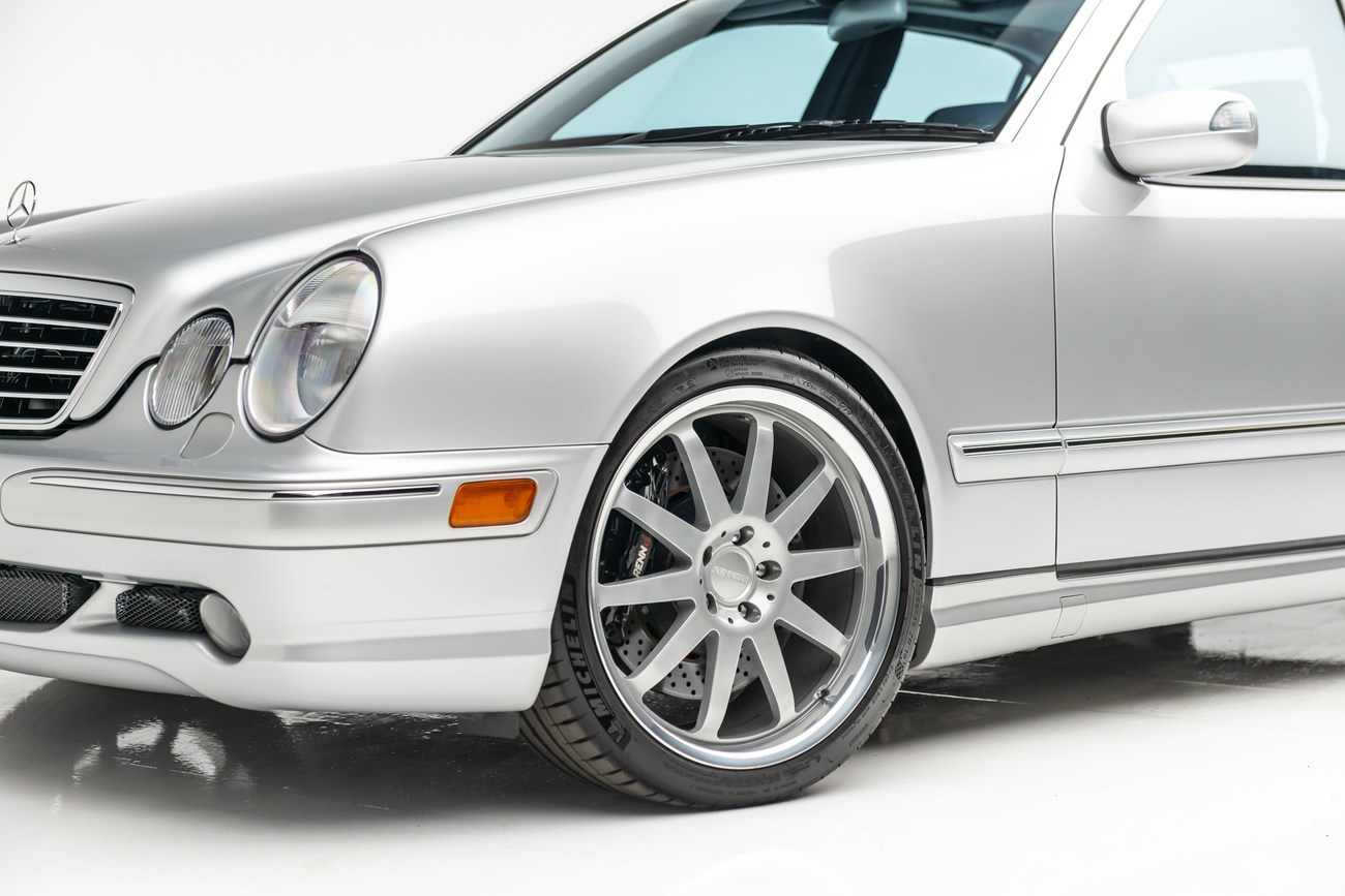 RENNtech Supercharged 2002 MercedesBenz E55 AMG w/24k Miles For Sale