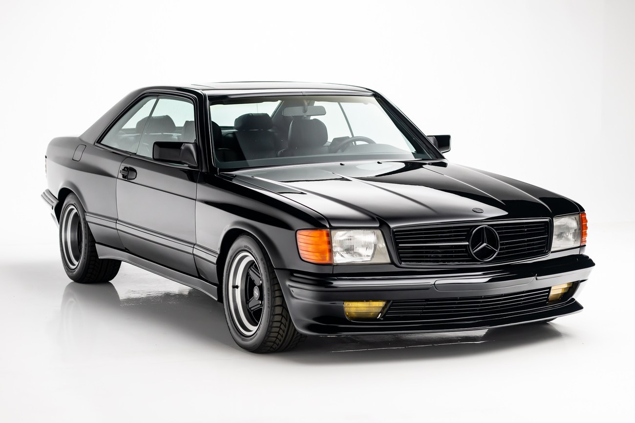 1988 Mercedes-Benz 560SEC 6.0 AMG Widebody For Sale | The MB Market