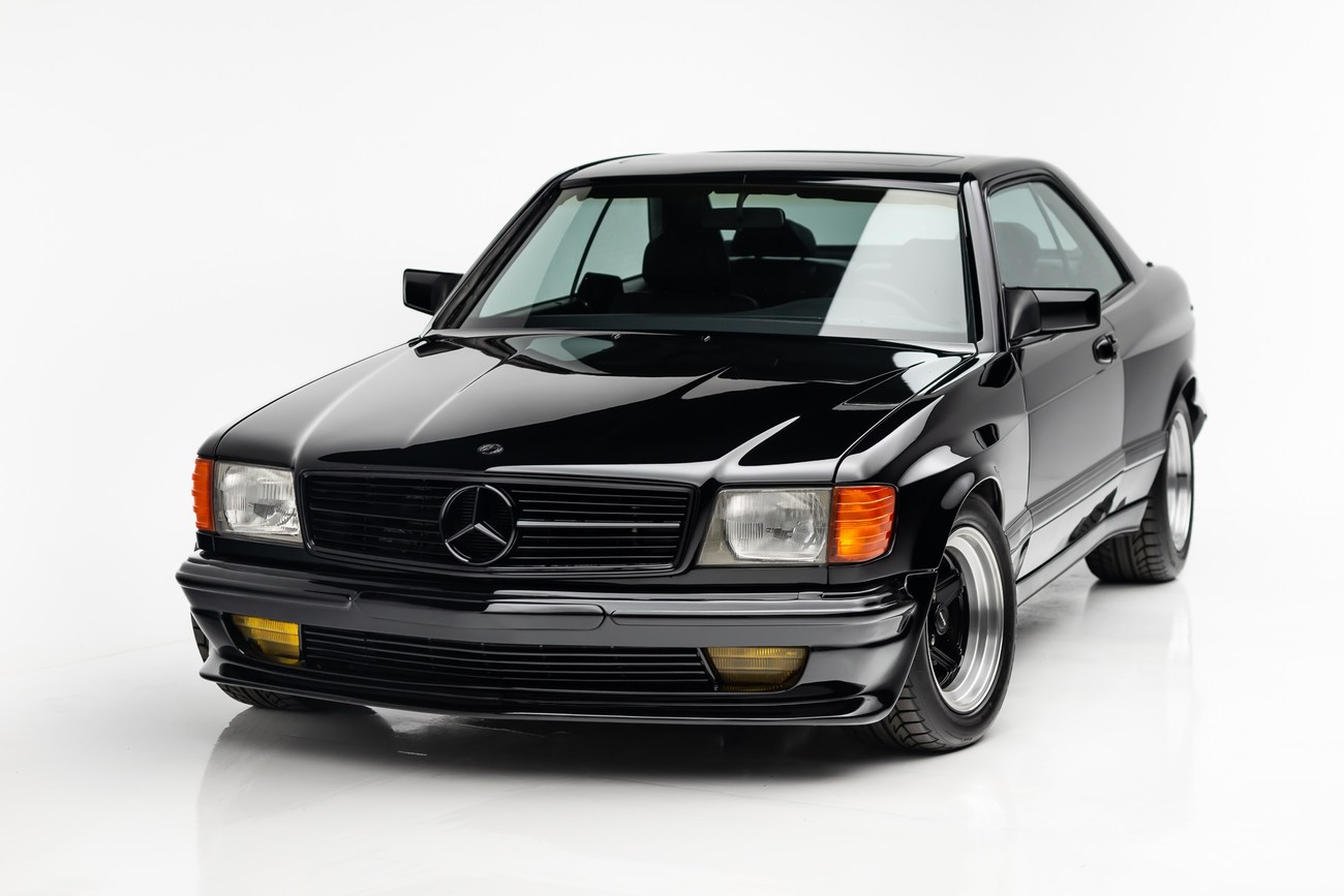 1988 Mercedes-Benz 560SEC 6.0 AMG Widebody For Sale | The MB Market