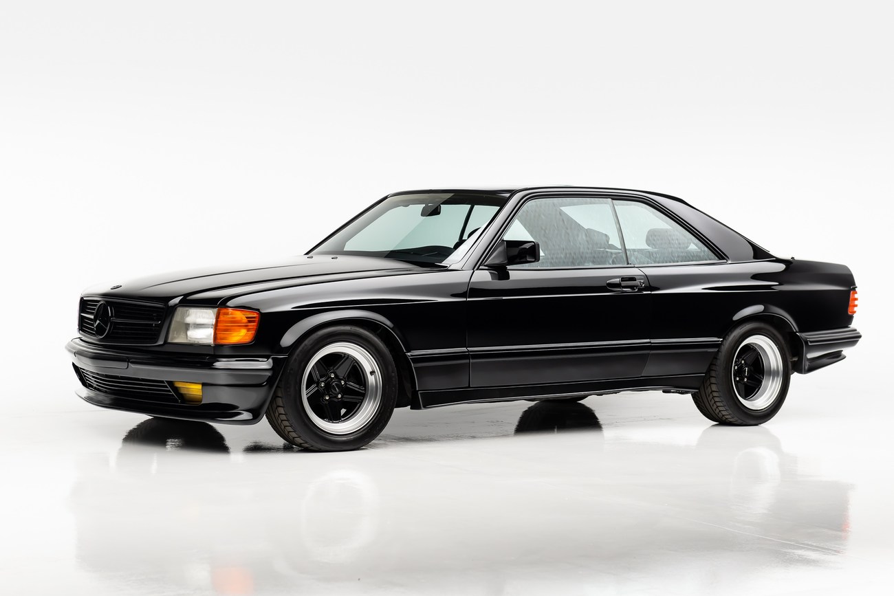 1988 Mercedes-Benz 560SEC 6.0 AMG Widebody For Sale | The MB Market