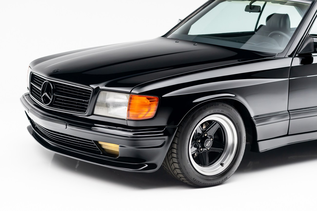 1988 Mercedes-Benz 560SEC 6.0 AMG Widebody For Sale | The MB Market