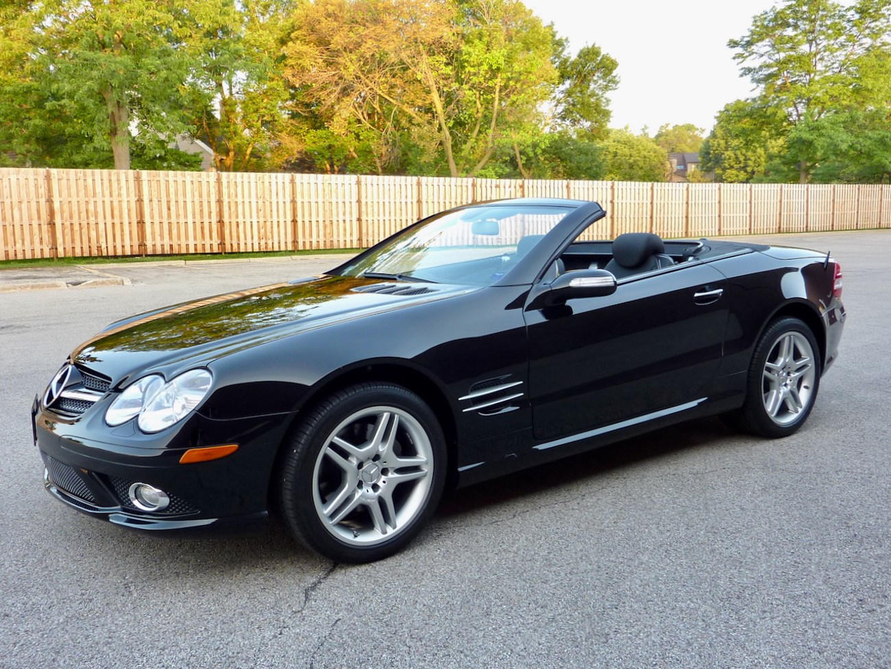 3k-Mile 2008 Mercedes-Benz SL550 w/One Owner History For Sale | The MB ...