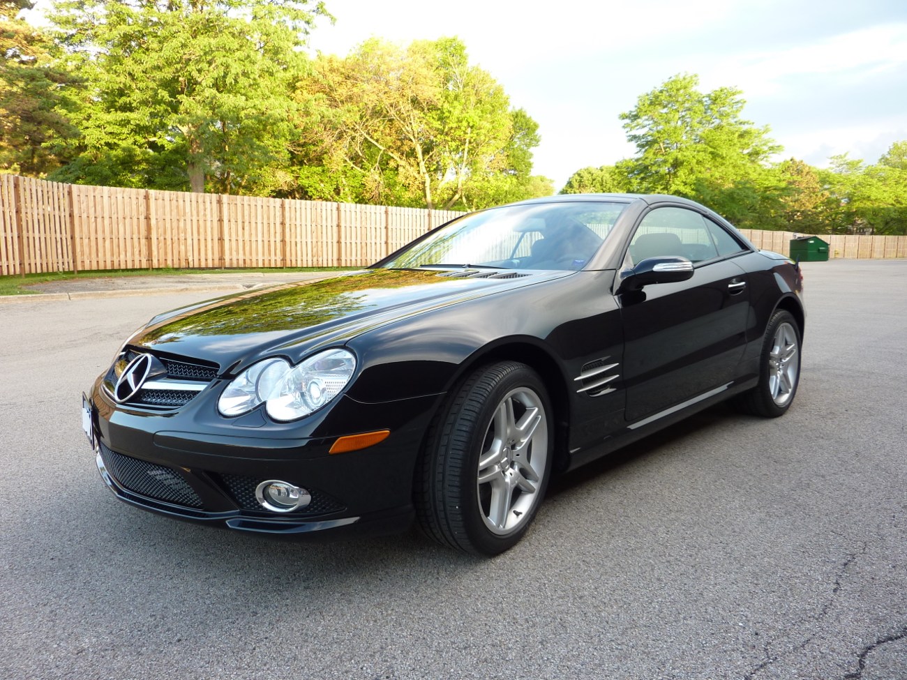 3k-Mile 2008 Mercedes-Benz SL550 w/One Owner History For Sale | The MB ...