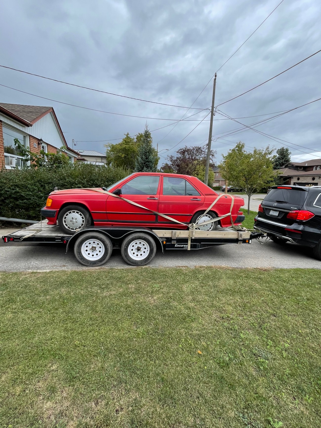 NO RESERVE: Authentic AMG W201 Mercedes 190E Body Kit For Sale | The MB ...