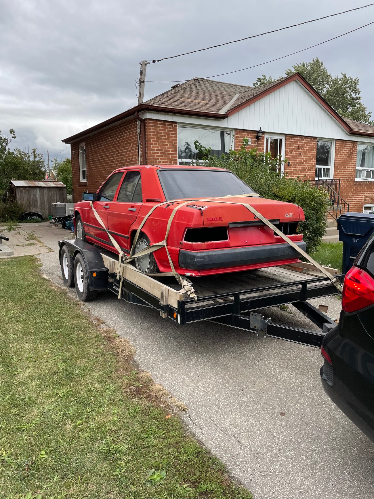 NO RESERVE: Authentic AMG W201 Mercedes 190E Body Kit For Sale | The MB ...