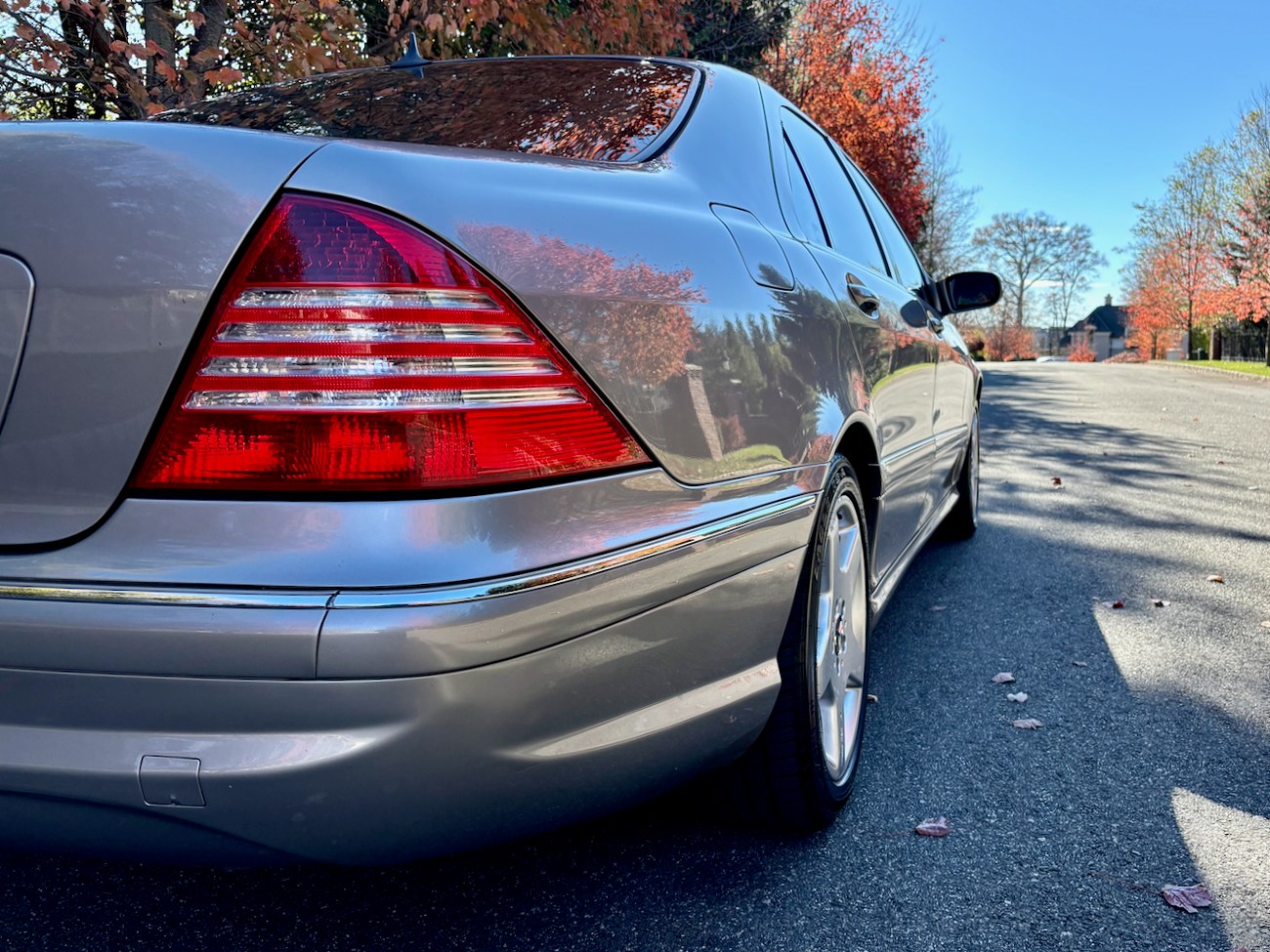 S430 Rear View 2003 Mercedes-Benz S430 Sport w/69k Miles For Sale | The MB Market