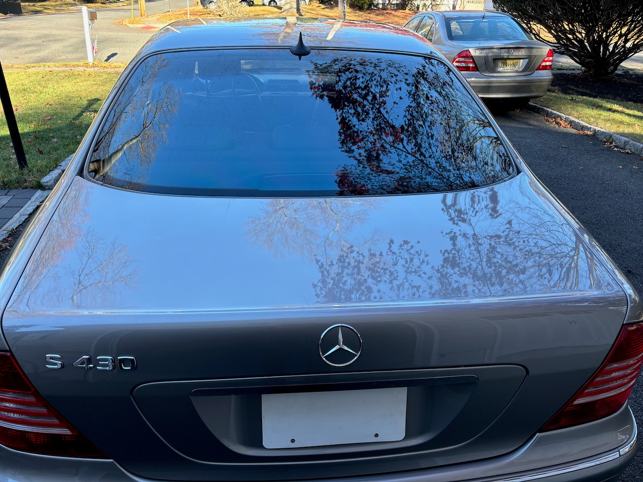 S430 Rear View 2003 Mercedes-Benz S430 Sport w/69k Miles For Sale | The MB Market