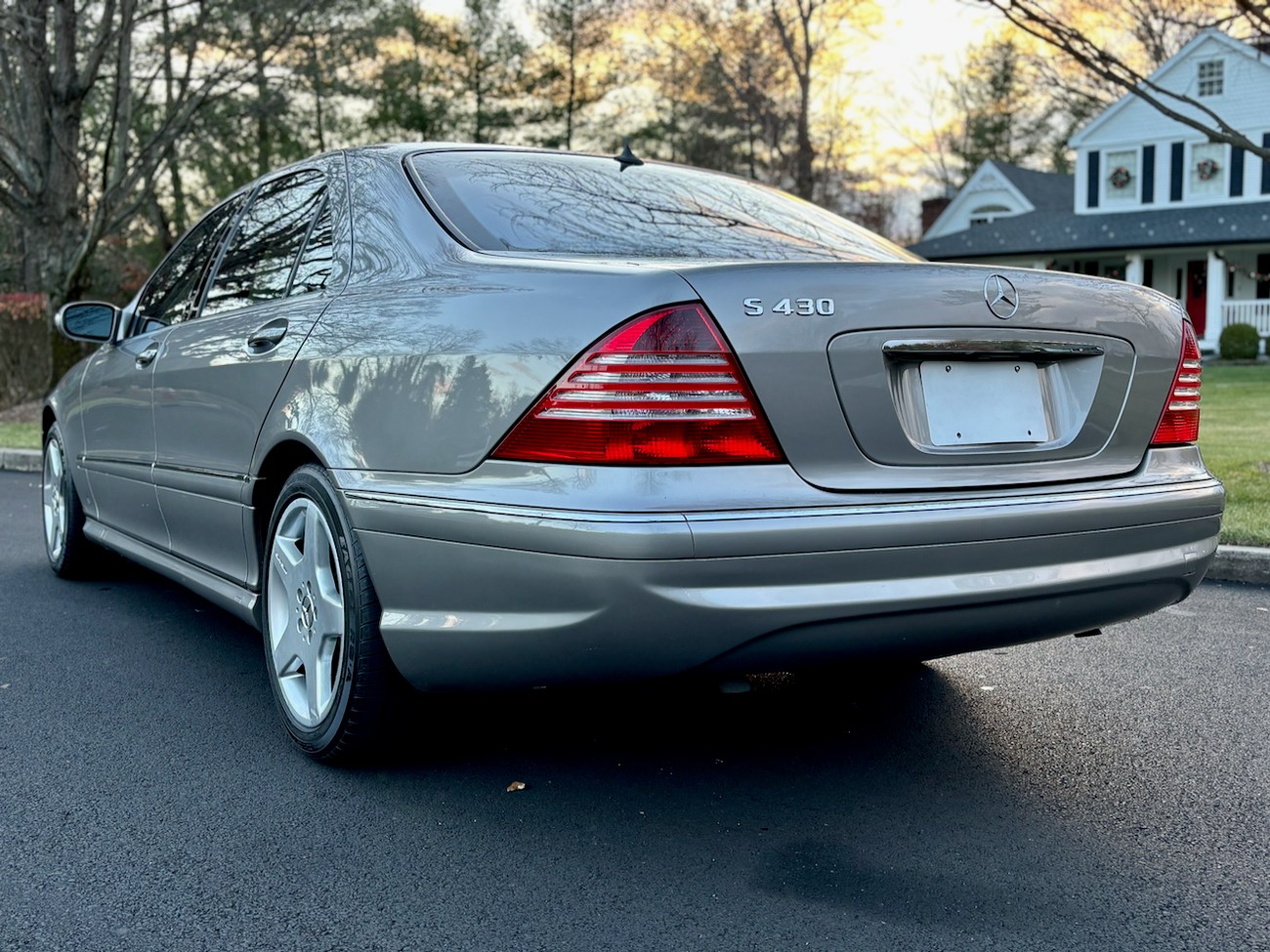S430 Rear View 2003 Mercedes-Benz S430 Sport w/69k Miles For Sale | The MB Market