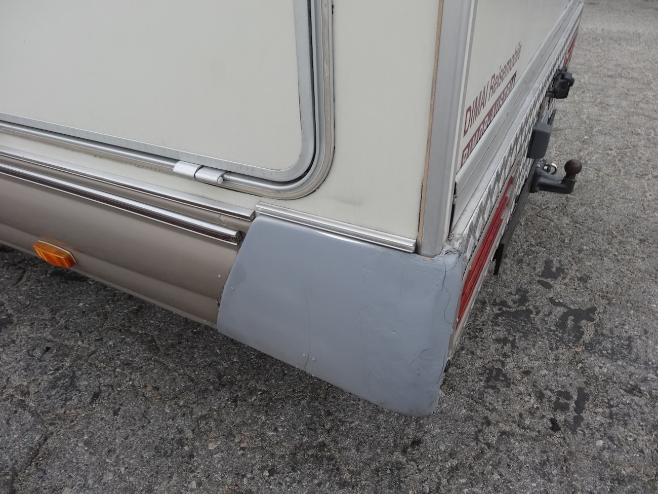 Rimor Rv Rear Panel 1997 Mercedes-Benz Sprinter 312D Rimor Sailer 748 For Sale | The MB Market