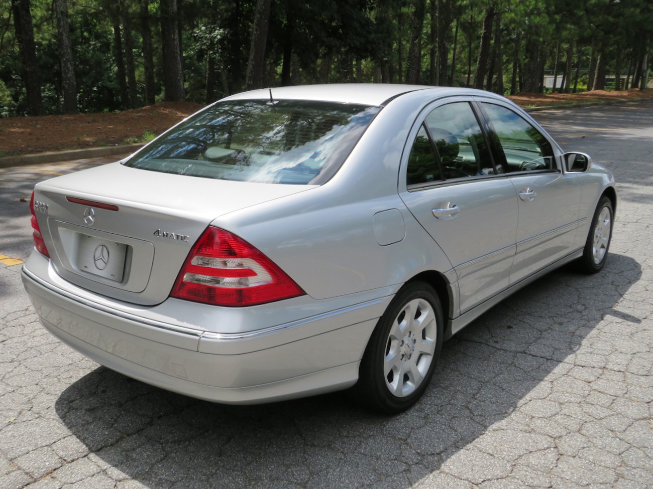 One-Owner 2005 Mercedes-Benz C240 4MATIC w/48k Miles For Sale | The MB ...