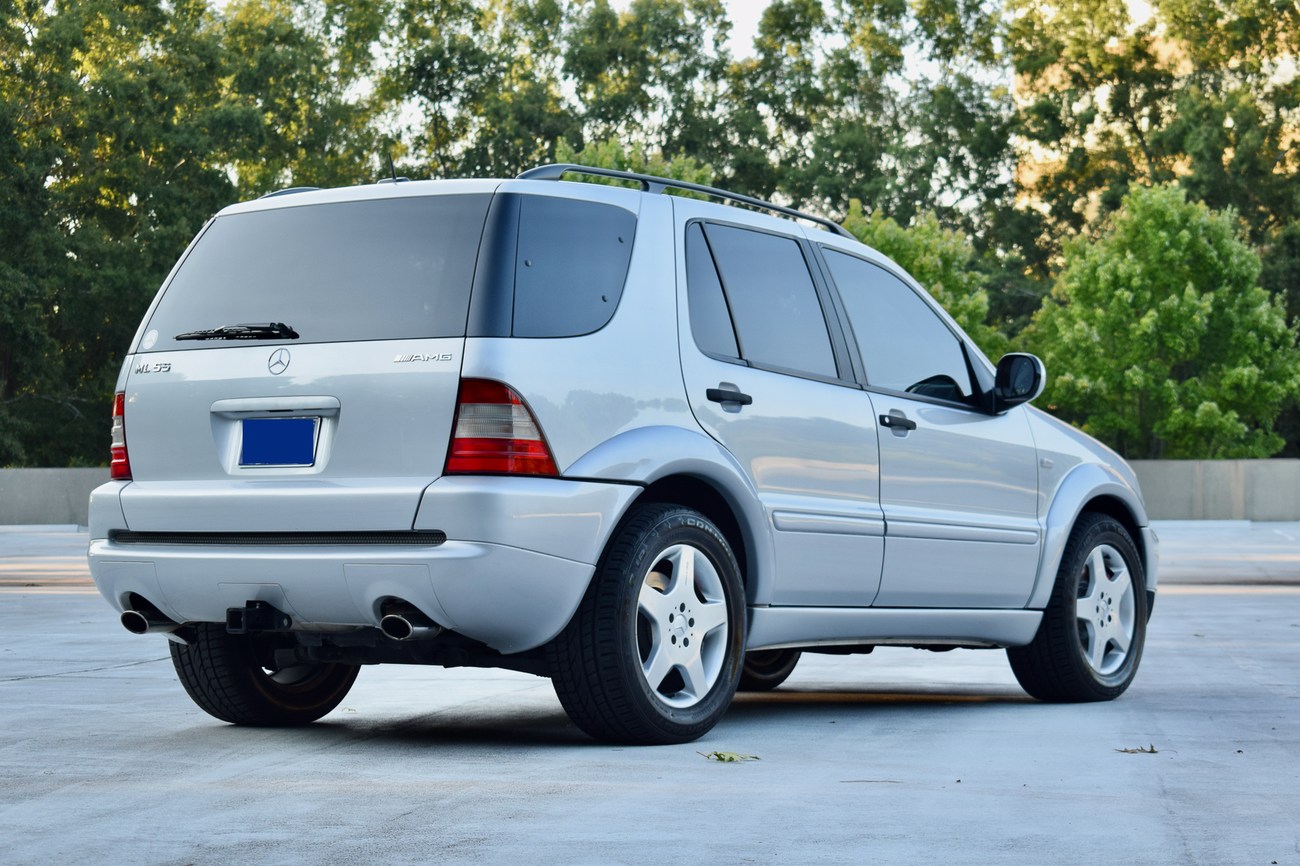 Ml55 Front NO RESERVE: 2001 Mercedes-Benz ML55 AMG For Sale | The MB Market