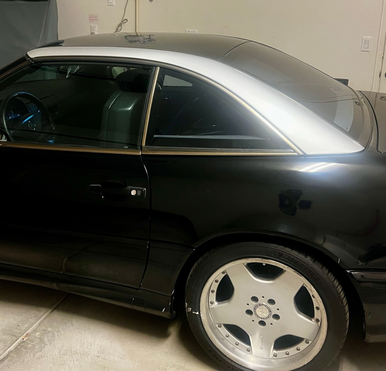 1990-2002 Mercedes-Benz Glass Panoramic Hardtop for R129 SL For Sale ...