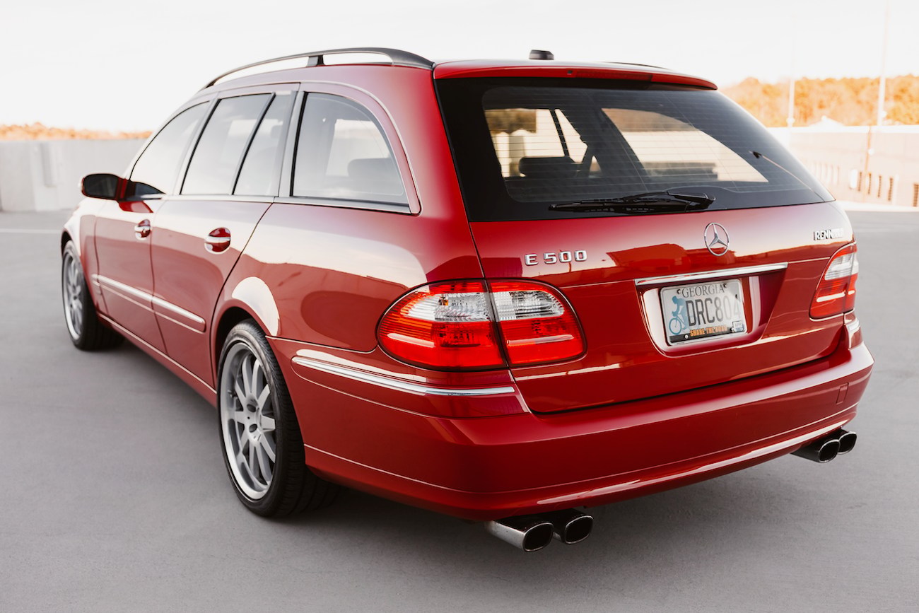 Mercedes E500 Renntech Edition