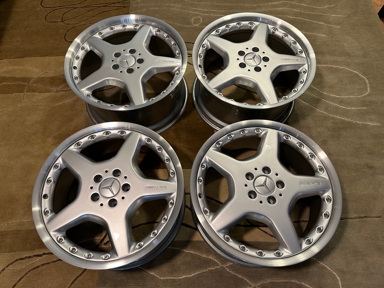 2-Piece 19” AMG Monoblock Wheels by BBS For Sale | The MB Market