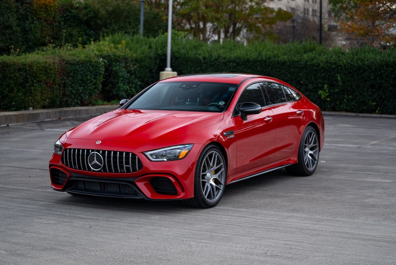Mb63 2019 Mercedes-AMG GT 63 w/13k Miles For Sale | The MB Market