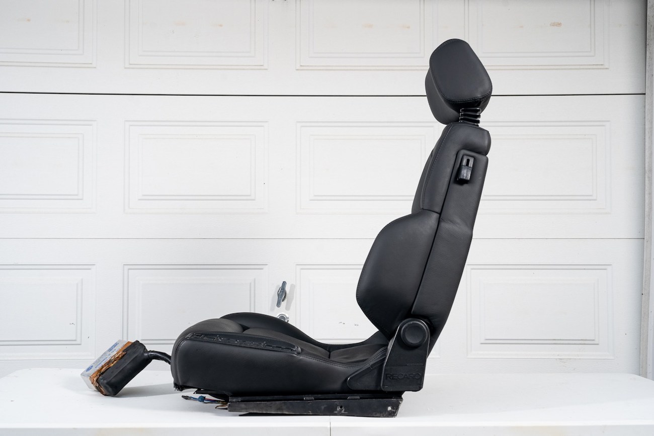 NO RESERVE Recaro CSE Seats w/Heat & Memory For Sale The MB Market