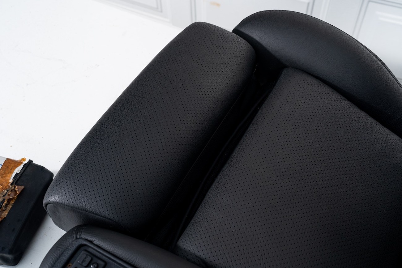 NO RESERVE Recaro CSE Seats w/Heat & Memory For Sale The MB Market