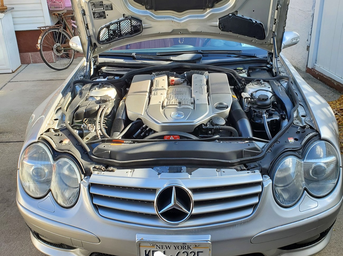 2003 SL55 AMG REVIEW visual data 5