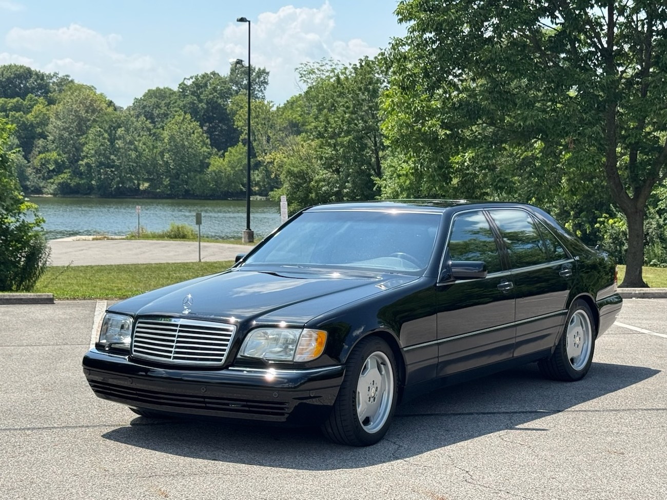 1998 Mercedes Benz S600 For Sale