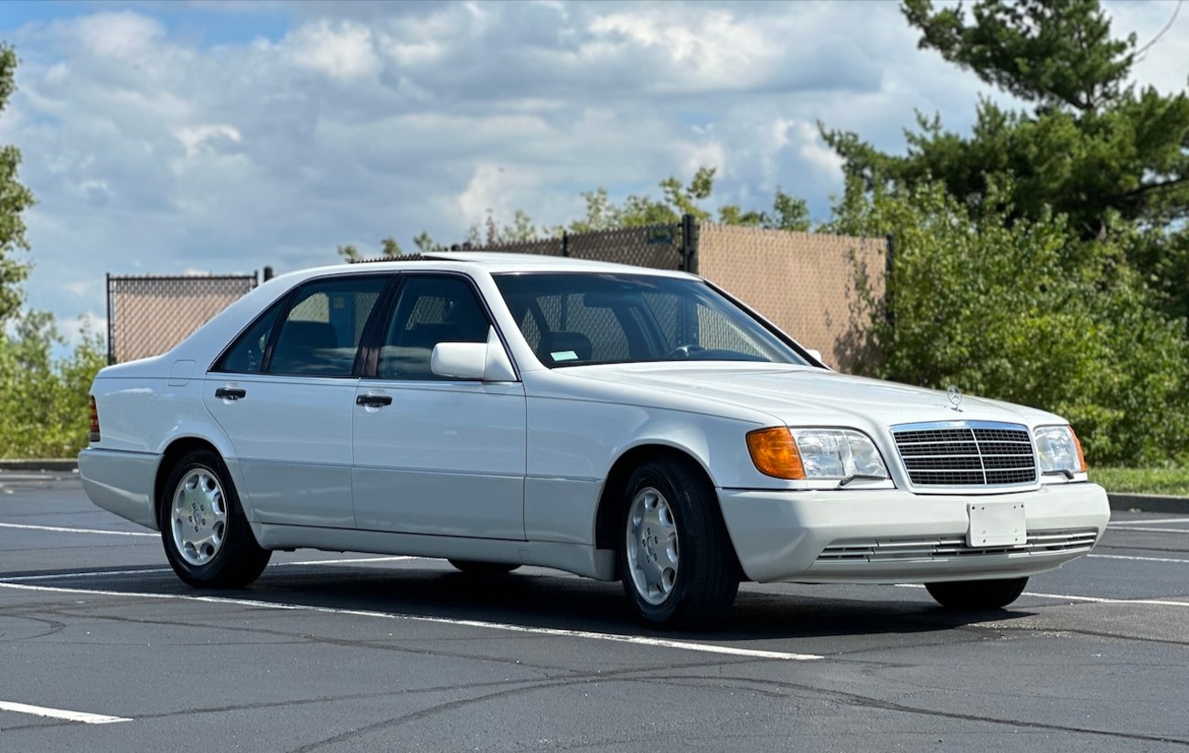 One-Owner 1994 Mercedes-Benz S500 w/22k Miles For Sale | The MB Market