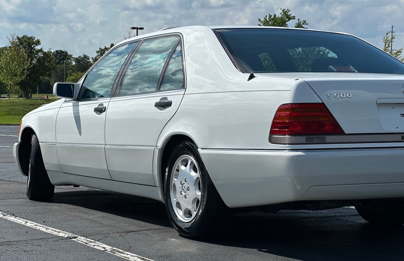 One-Owner 1994 Mercedes-Benz S500 w/22k Miles For Sale | The MB Market