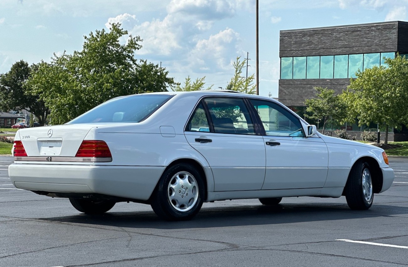 One-Owner 1994 Mercedes-Benz S500 w/22k Miles For Sale | The MB Market