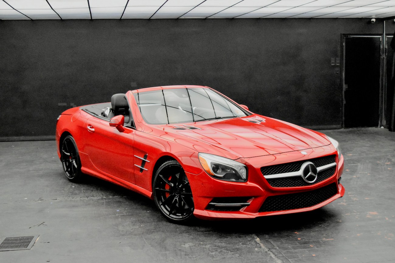 Ls550 Red 2013 Mercedes-Benz SL550 For Sale | The MB Market