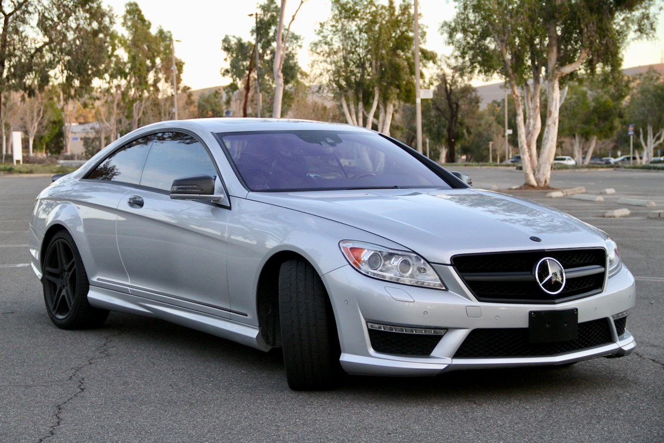 2011 Mercedes-Benz CL63 AMG w/38k Miles For Sale | The MB Market