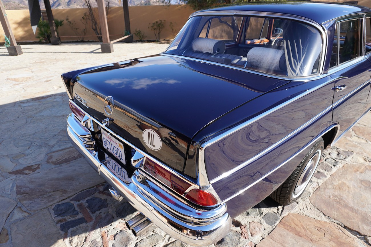 1964 Mercedes-Benz 300SE Long Wheelbase w/Divider For Sale | The MB Market