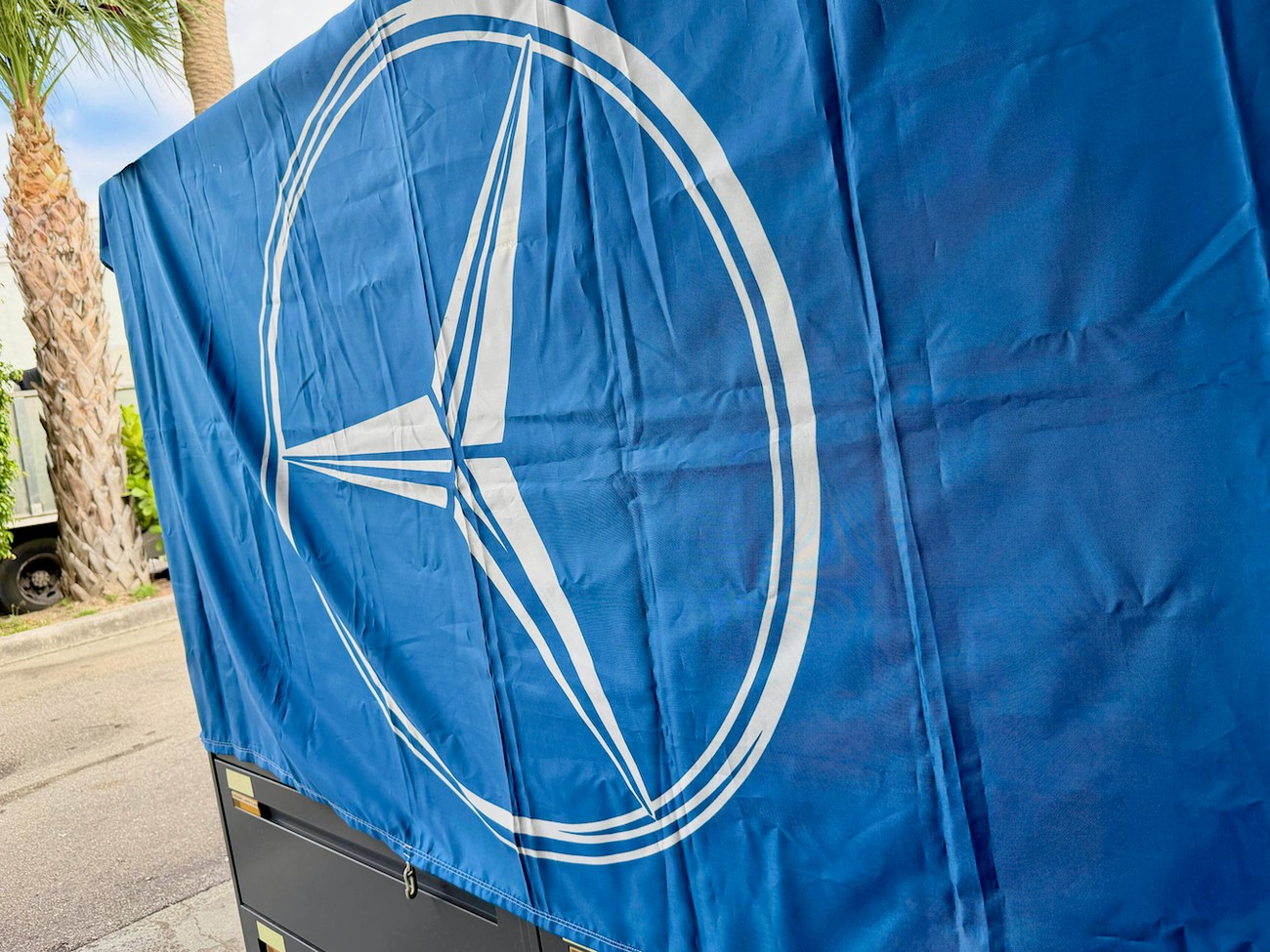 14ft Mercedes-Benz Dealer Street Banner For Sale | The MB Market