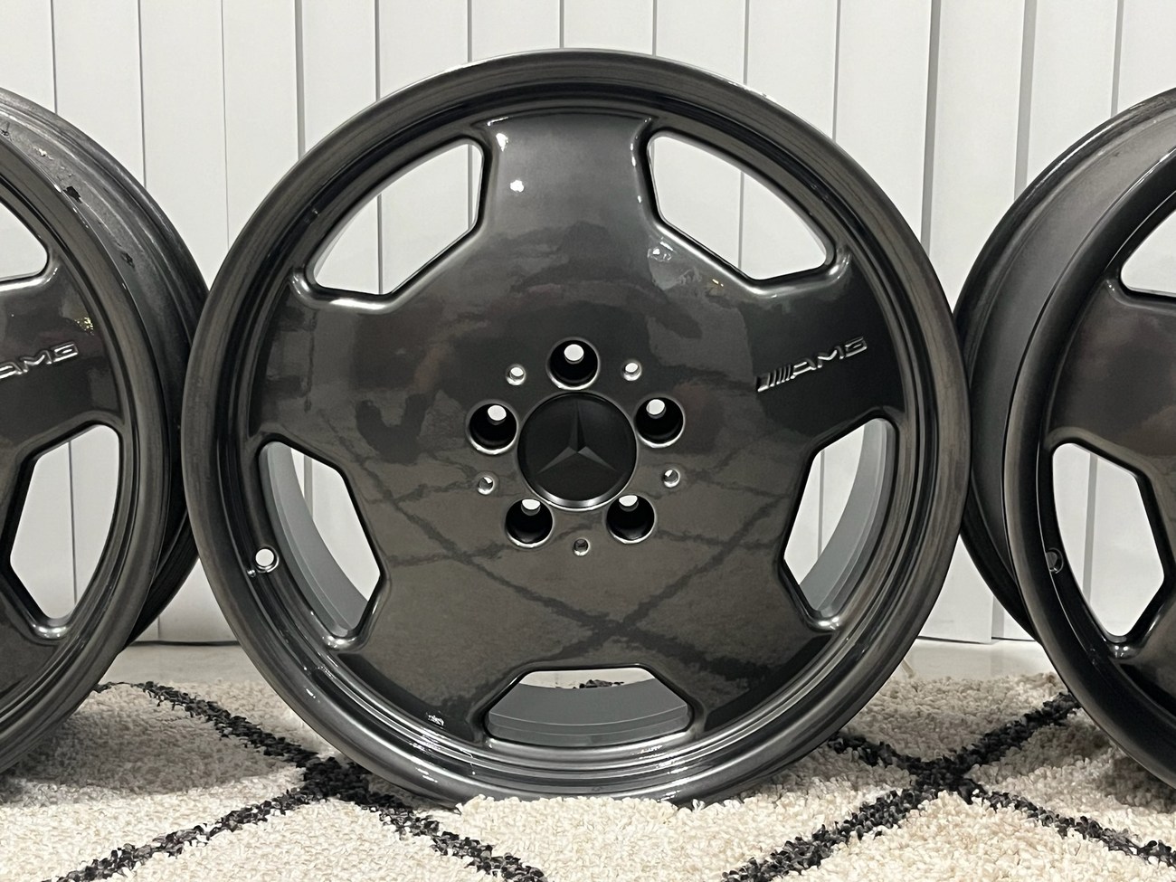 Staggered 18″ AMG Aero II Monoblock Wheels For Sale | The MB Market