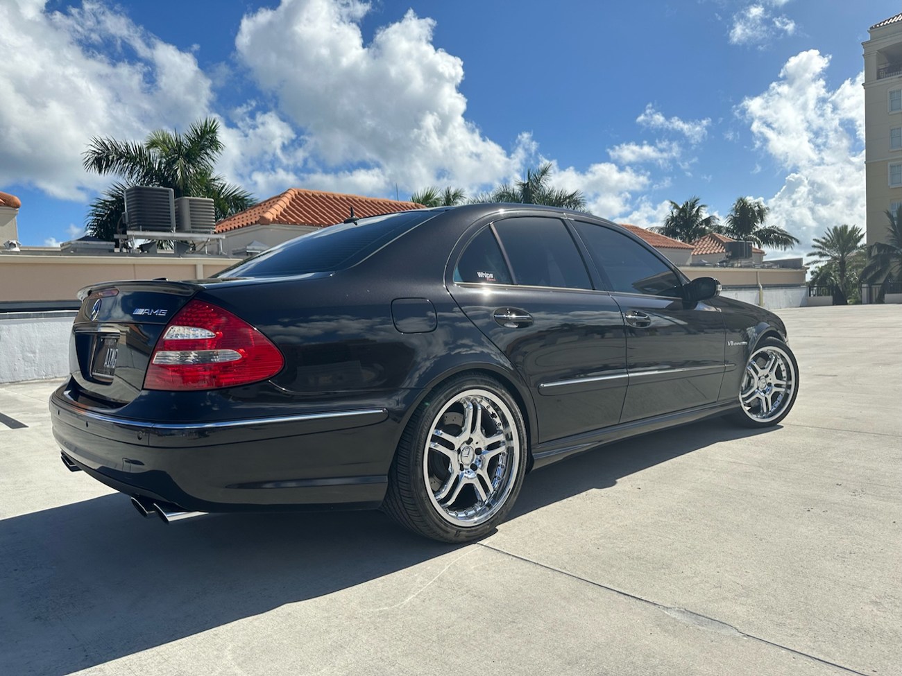 2006 Mercedes-Benz E55 AMG Designo Espresso Edition For Sale | The MB ...