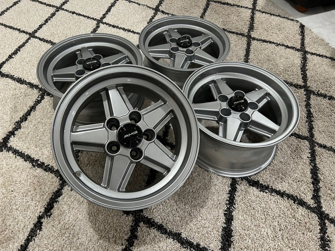 Bmw Ronal R8 Wheels Staggered 16