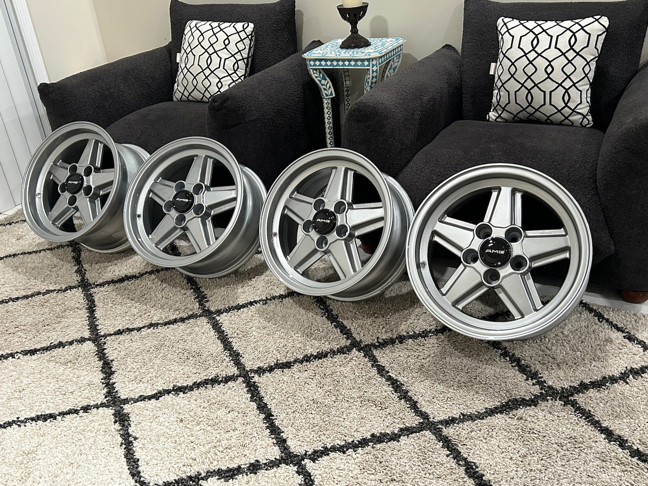 Ronal R9 Look Staggered 16
