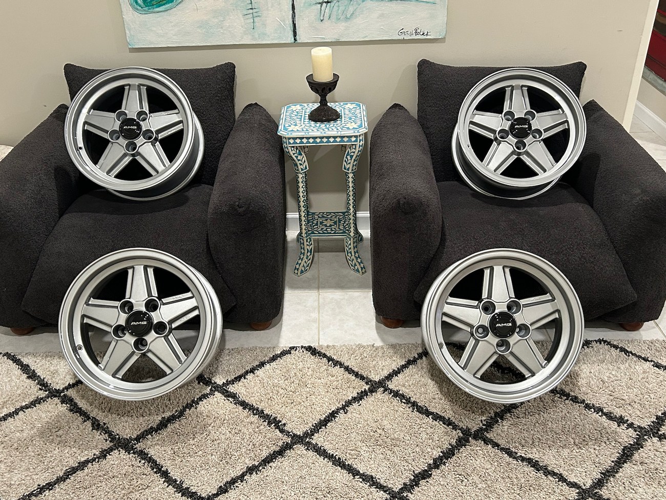 Ronal R9 Look Staggered 16