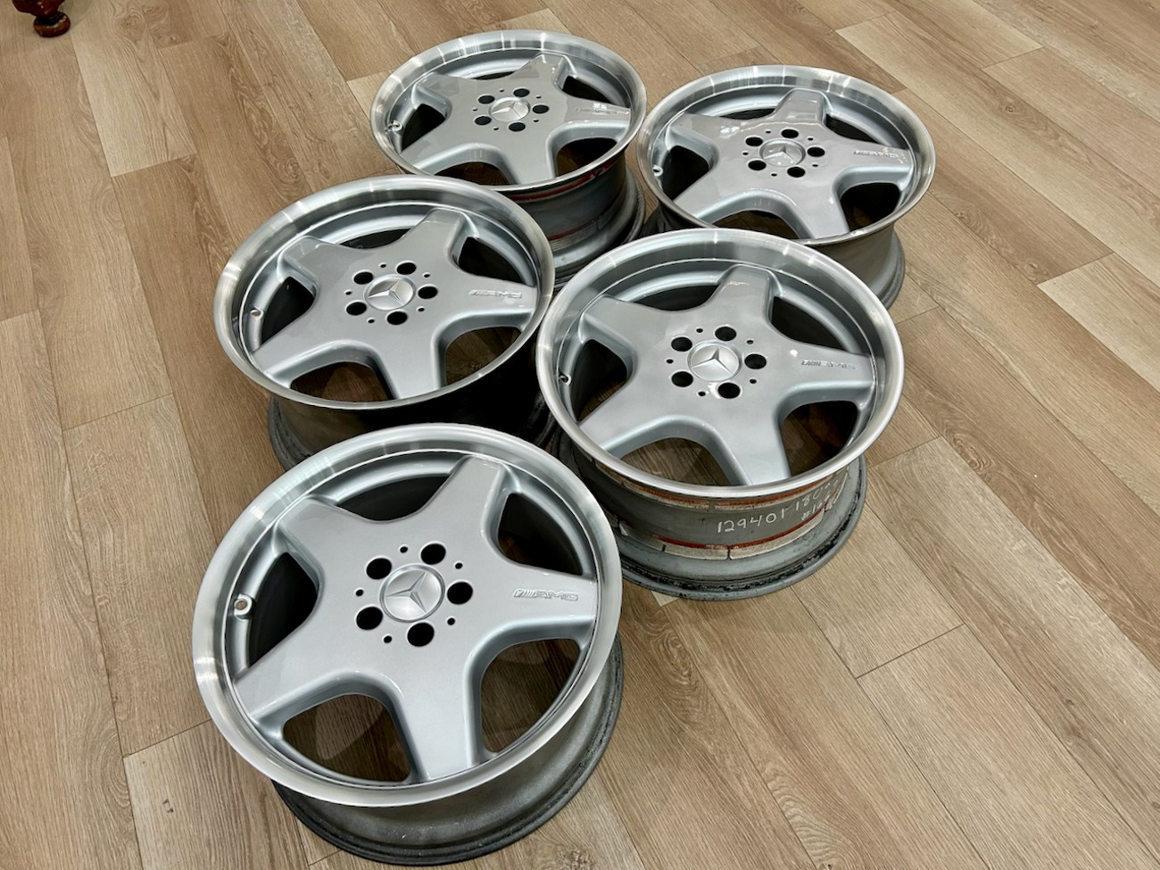 Monoblock Style Rims 18