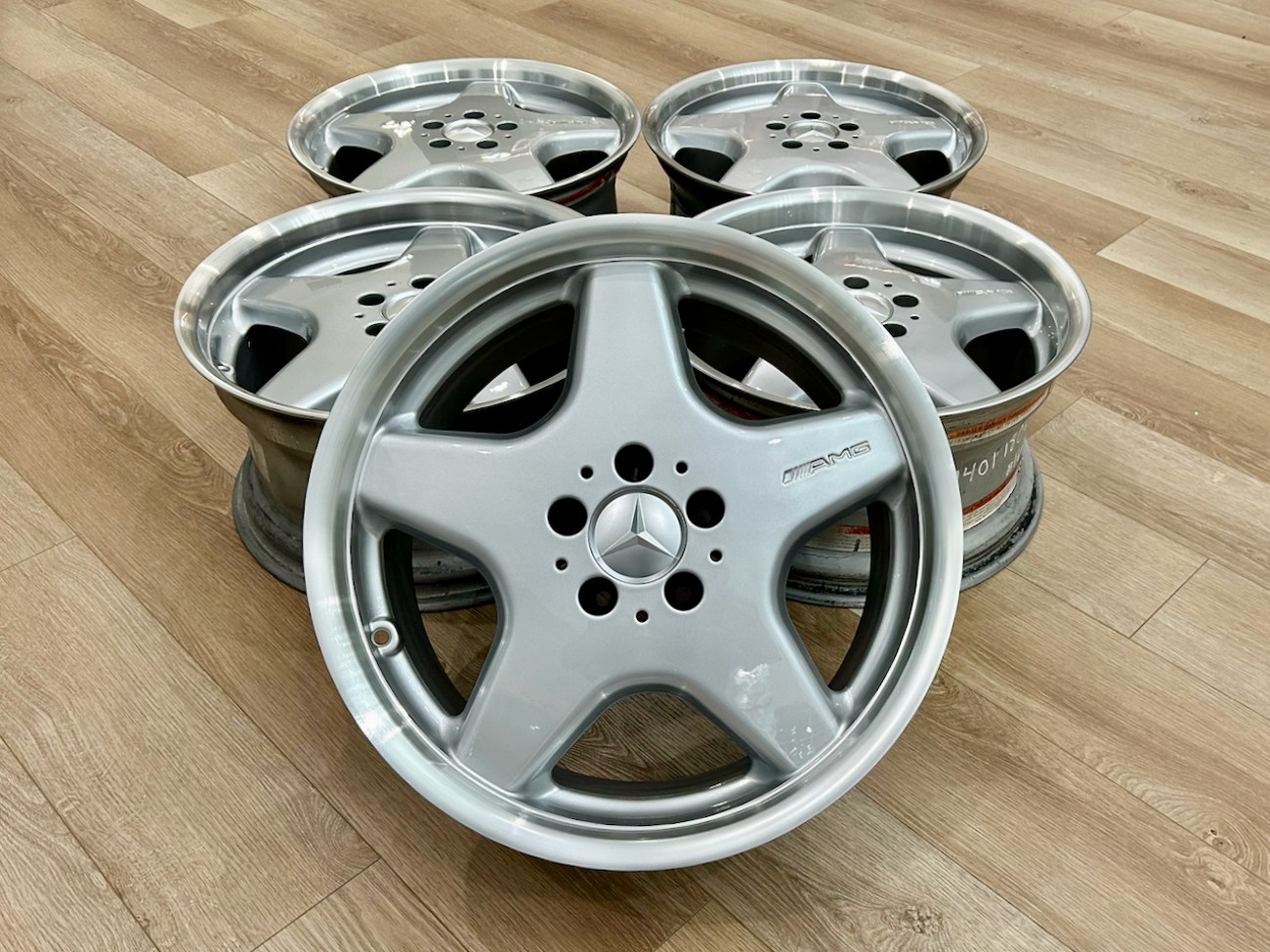 Monoblock Style Rims 18