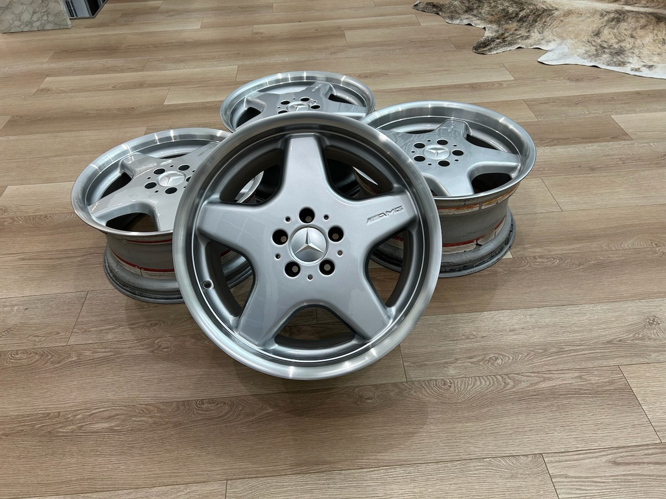 Monoblock Style Rims 18