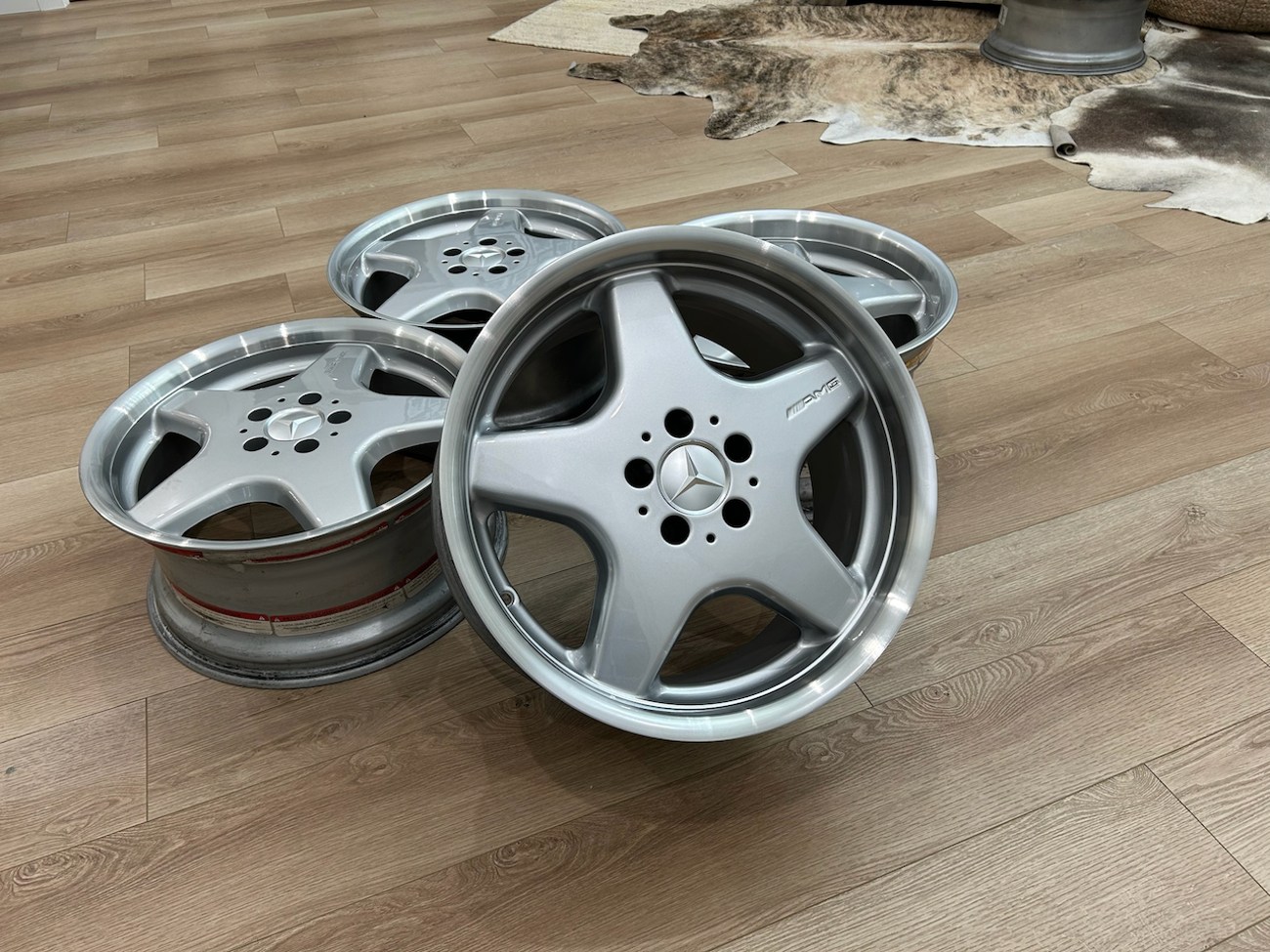 Monoblock Style Rims 18
