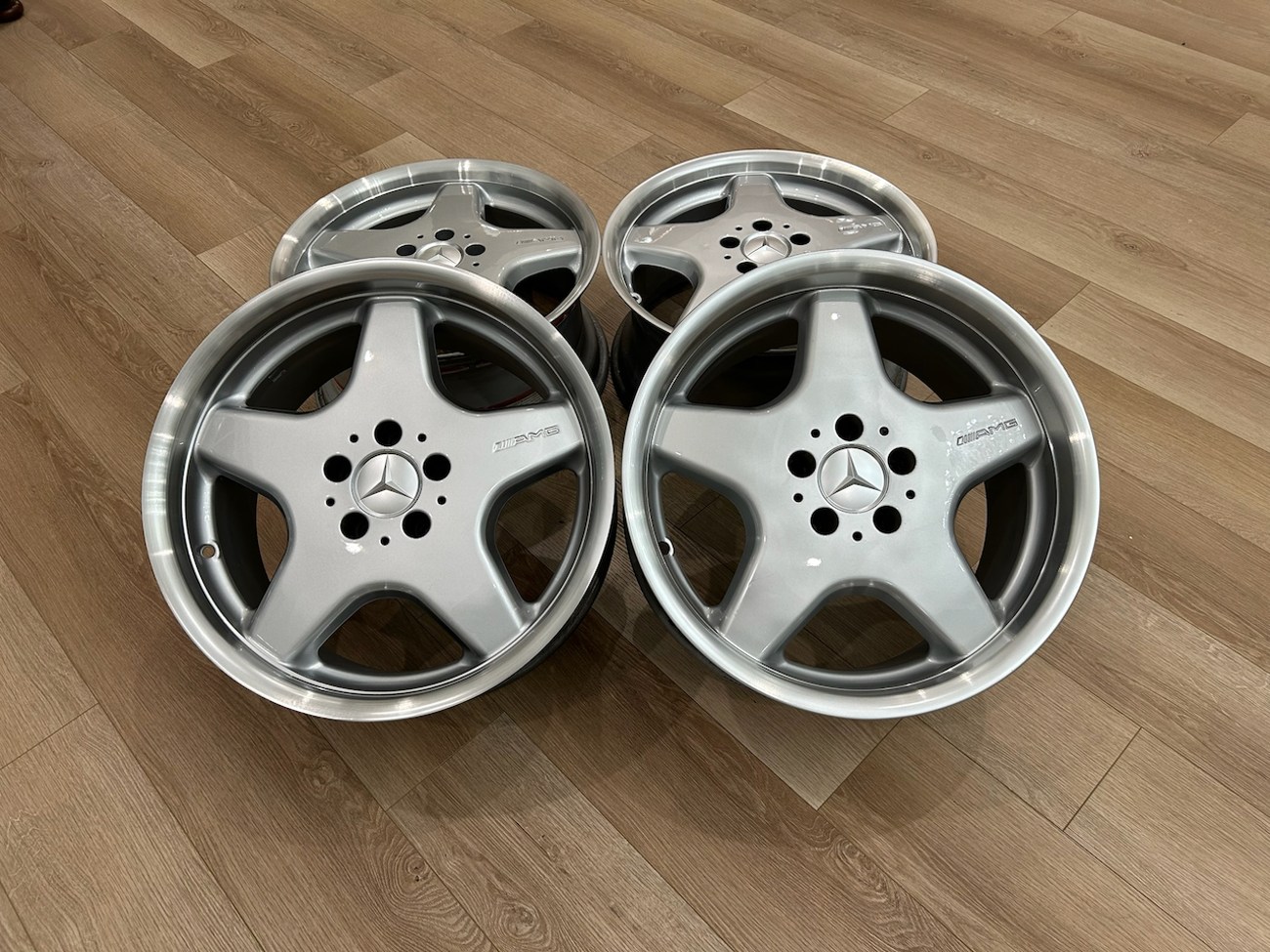 Monoblock Style Rims 18