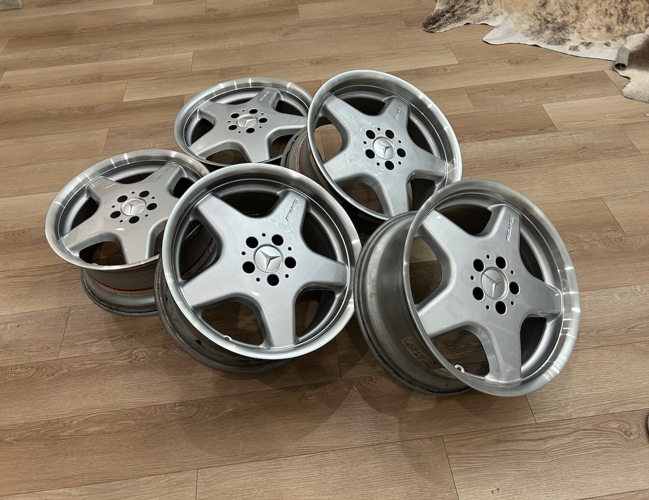 Monoblock Style Rims 18