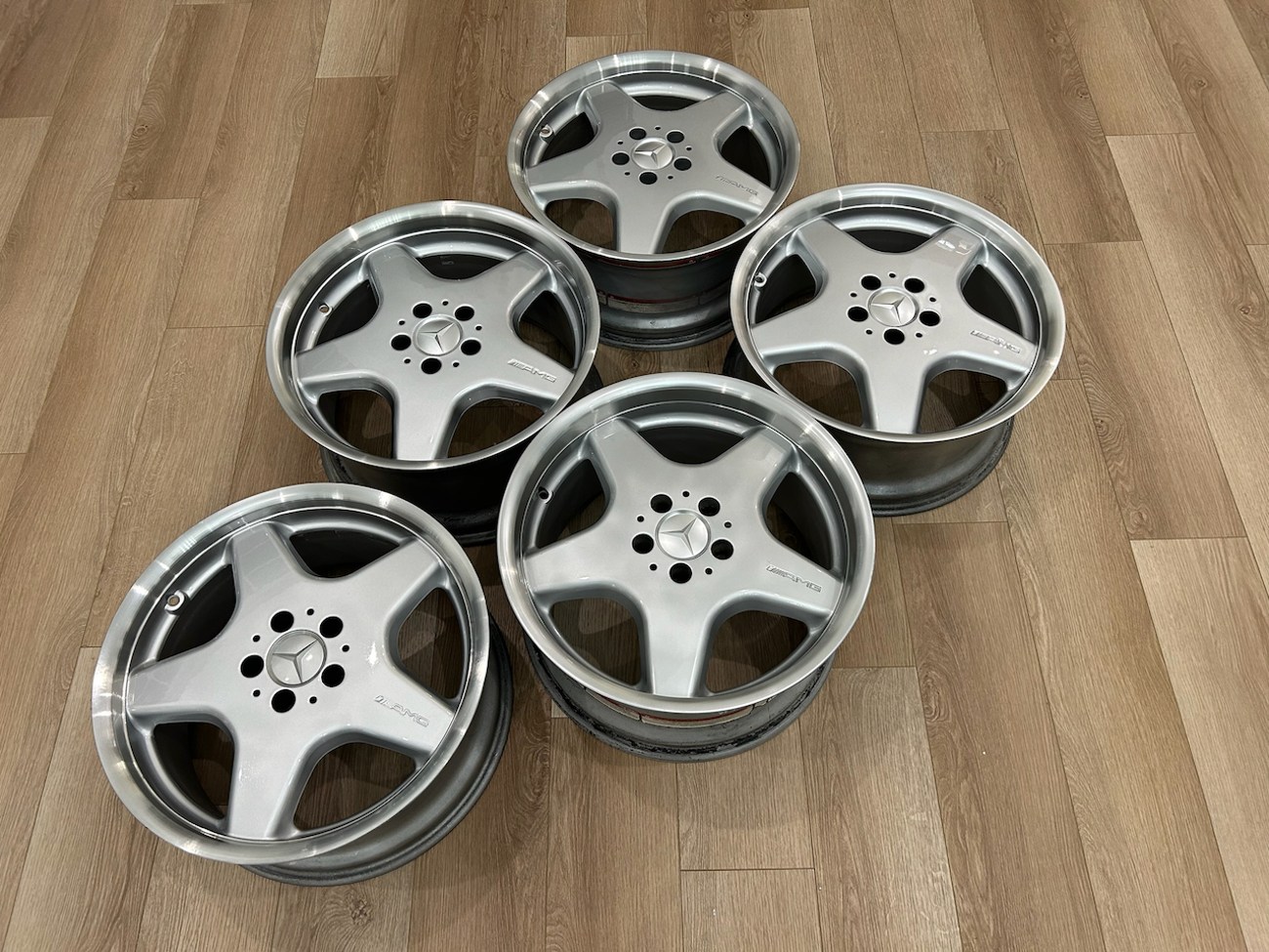 Monoblock Style Rims 18