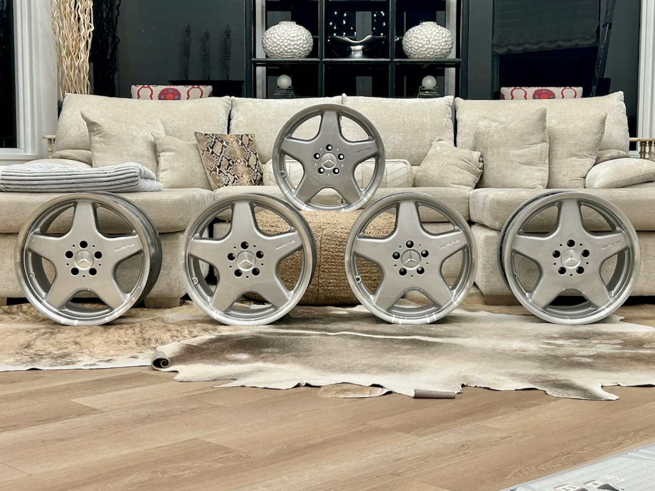 Monoblock Style Rims 18