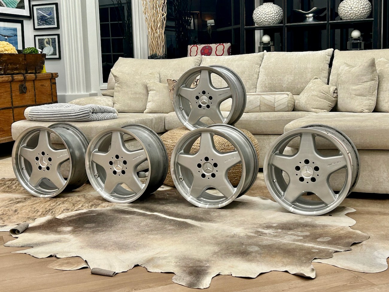 Monoblock Style Rims 18