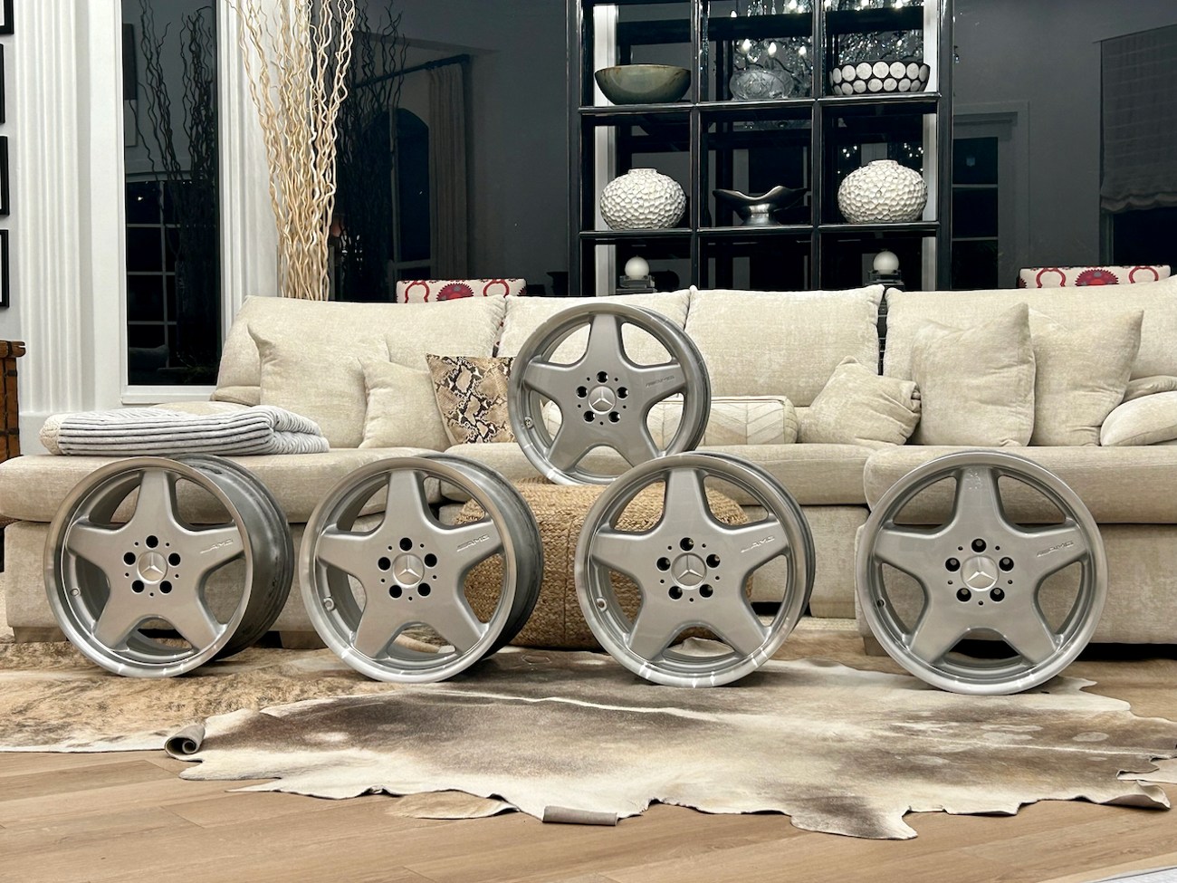 Monoblock Style Rims 18