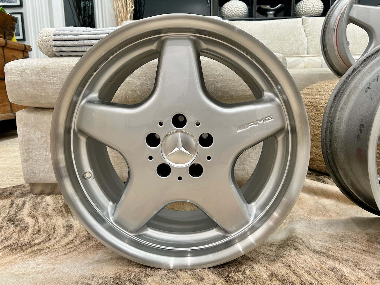 Monoblock Style Rims 18