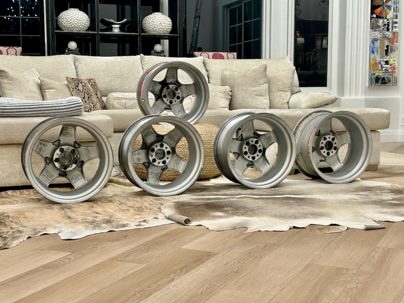 Monoblock Style Rims 18